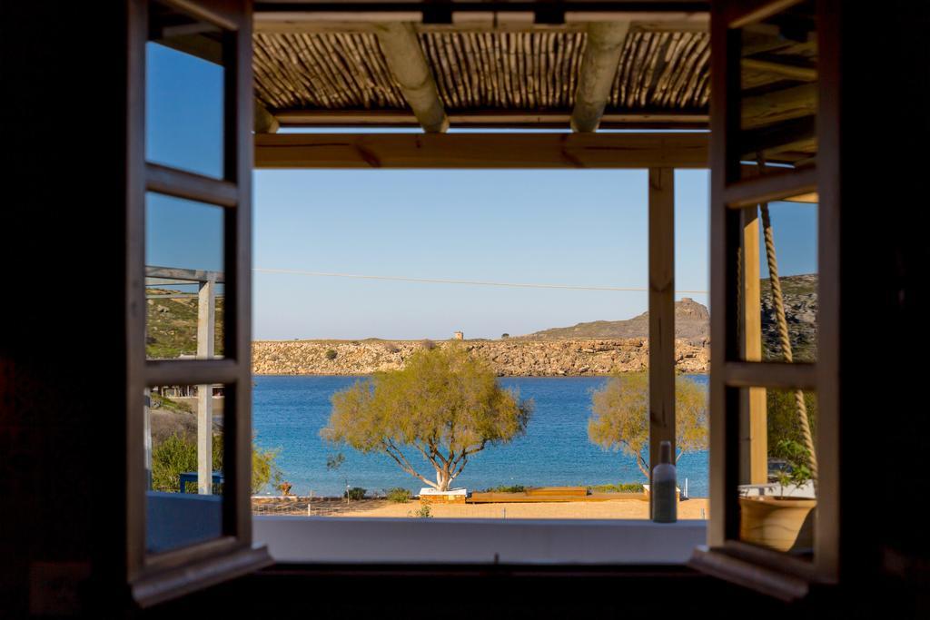 Lindos Seaview Apartment ภายนอก รูปภาพ